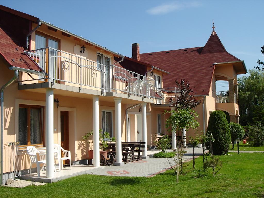Villa Monika Keszthely Exterior foto