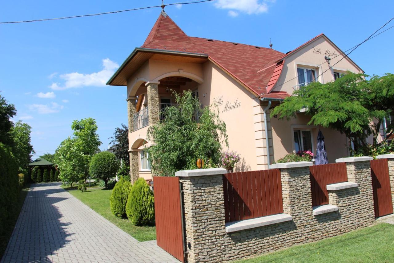 Villa Monika Keszthely Exterior foto